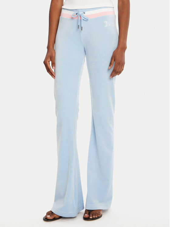Juicy Couture Sportinės kelnės · Žydra · Regular Fit