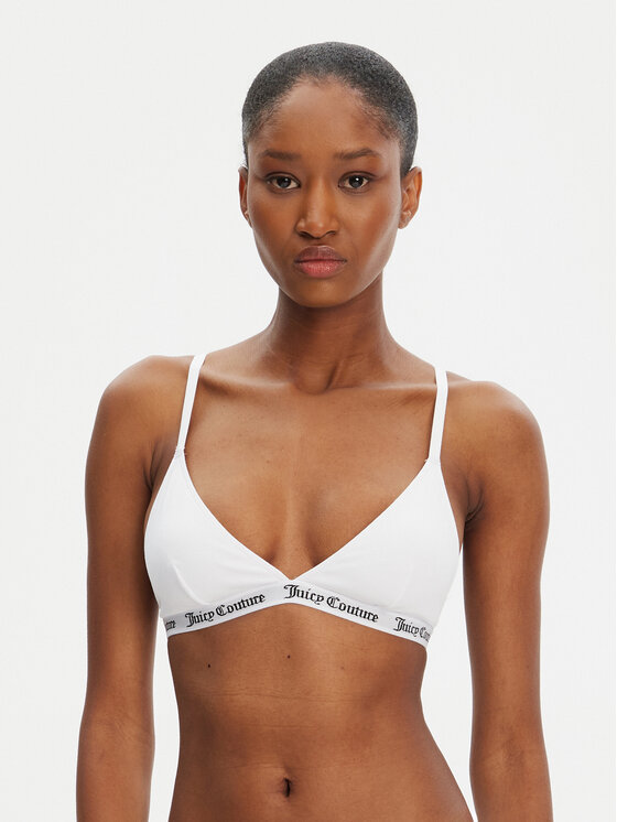 Juicy Couture Braletė liemenėlė · Balta