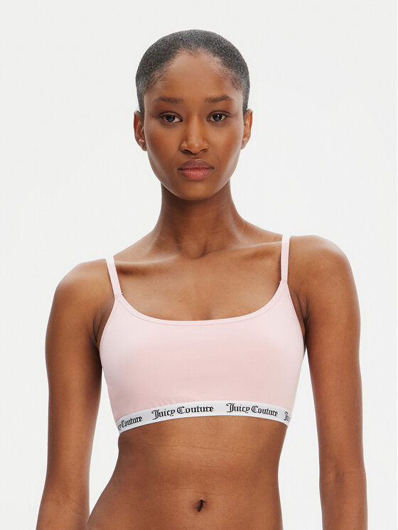 Juicy Couture Sportinė liemenėlė · Rožinė