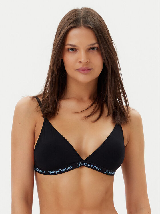 Juicy Couture Besiūlė liemenėlė · Juoda