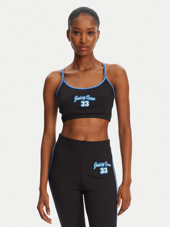 Juicy Couture Sportinė liemenėlė · Juoda