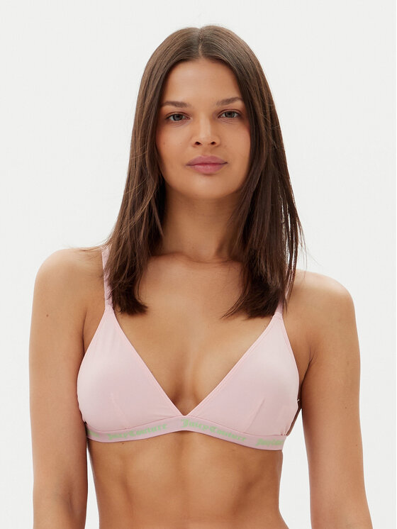 Juicy Couture Besiūlė liemenėlė · Rožinė