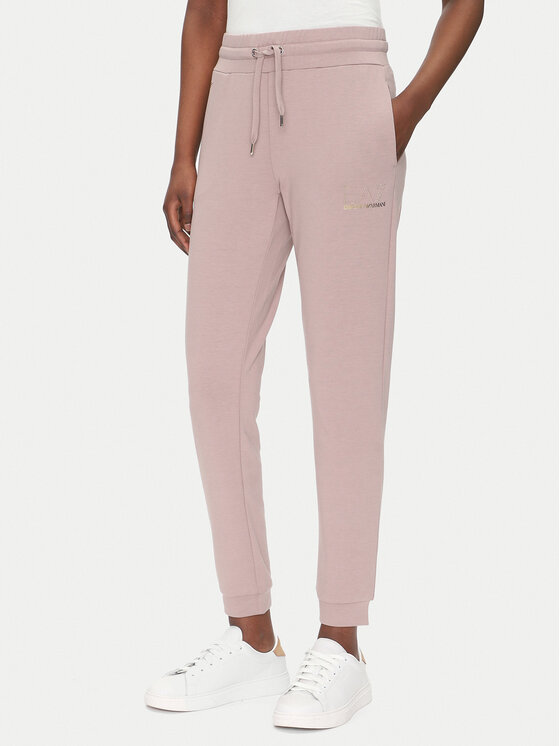 EA7 Emporio Armani Sportinės kelnės · Rožinė · Regular Fit
