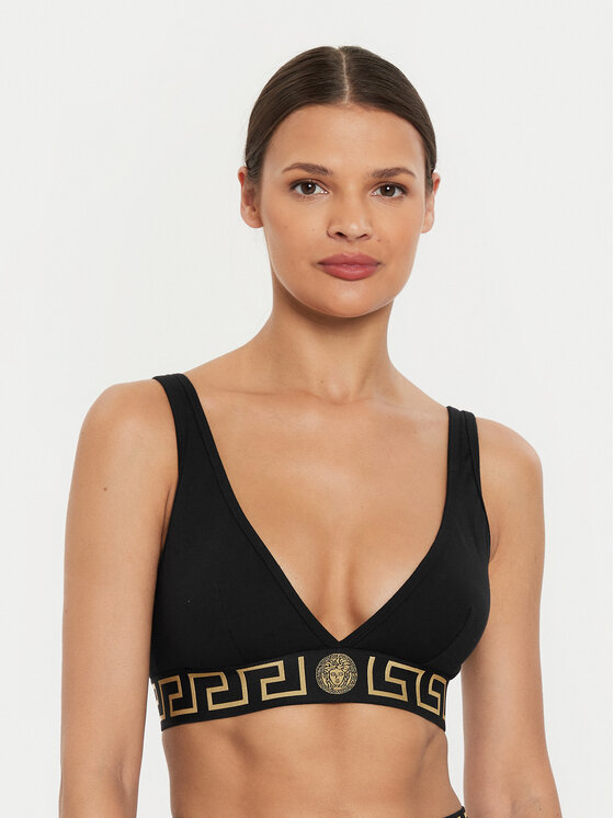 Versace Braletė liemenėlė · Juoda