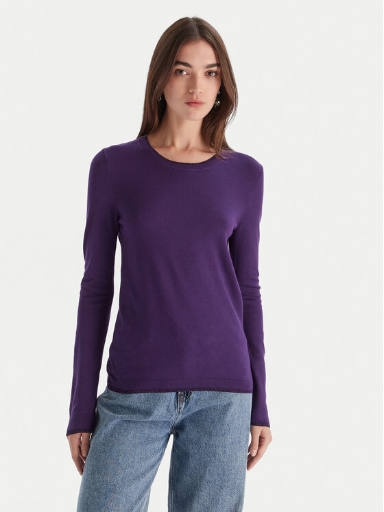 Liu Jo Megztinis · Violetinė · Regular Fit