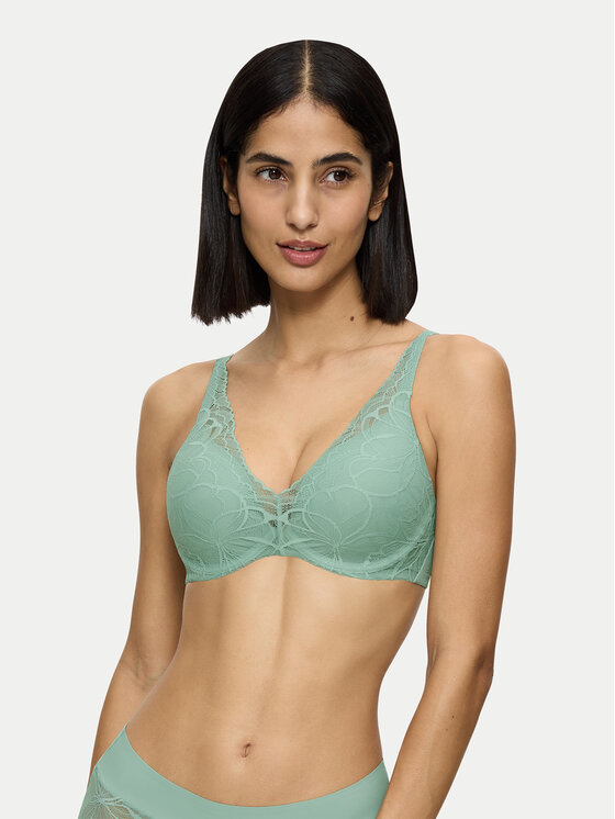 Triumph Liemenėlė su lankeliais · Žalia