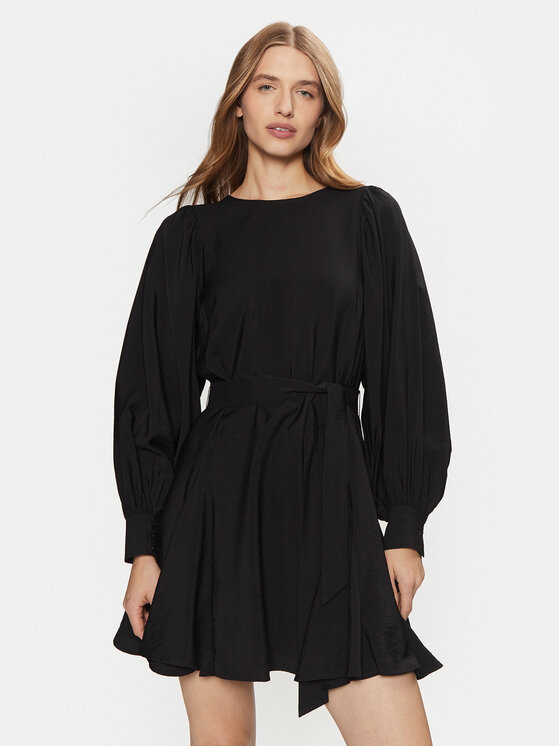 Vila Kokteilinė suknelė · Juoda · Mini