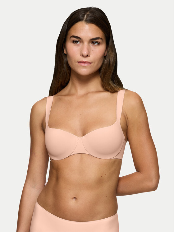 Triumph Pusiau dengta (balcony bra) liemenėlė · Rožinė