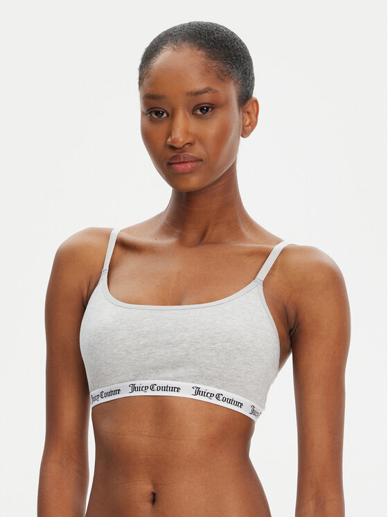 Juicy Couture Sportinė liemenėlė · Pilka