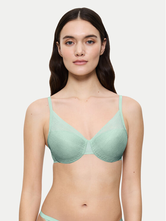 Triumph Liemenėlė su lankeliais · Žalia