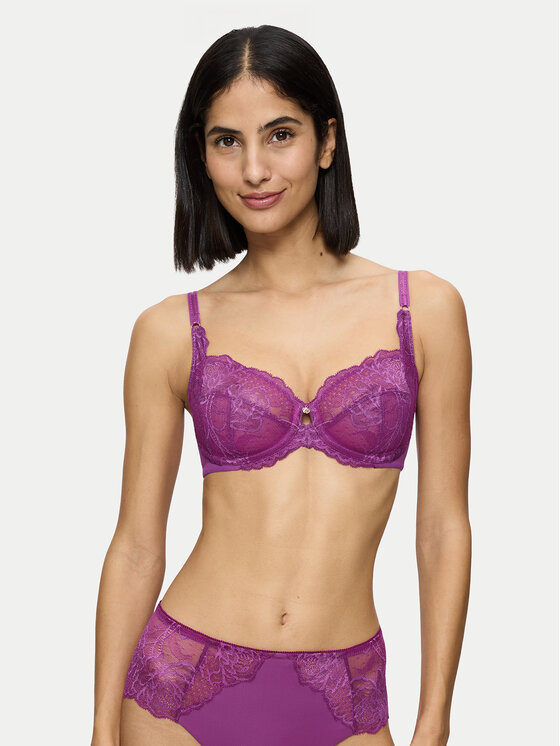 Triumph Liemenėlė su lankeliais · Violetinė