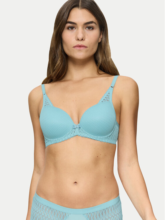 Triumph Liemenėlė su lankeliais · Mėlyna