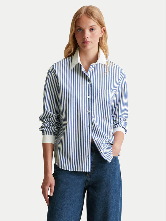 Marc O'Polo Denim Marškiniai · Mėlyna