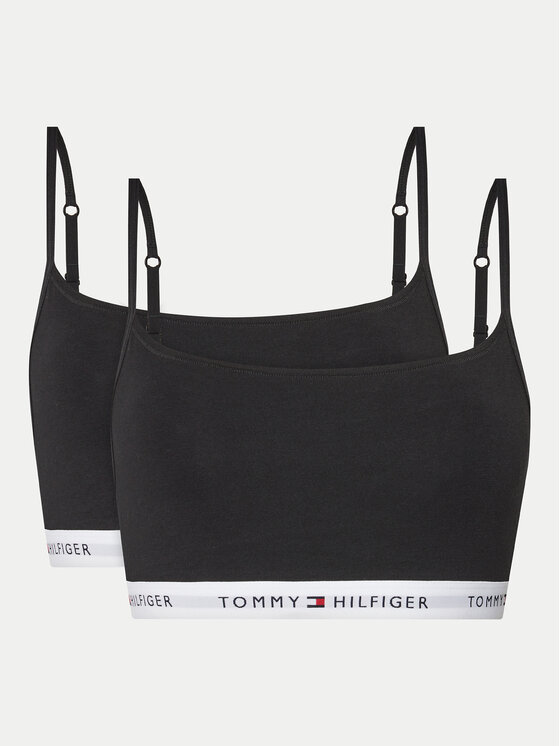 Tommy Hilfiger Top liemenėlių komplektas · Juoda