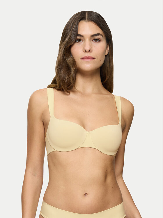 Triumph Pusiau dengta (balcony bra) liemenėlė · Geltona