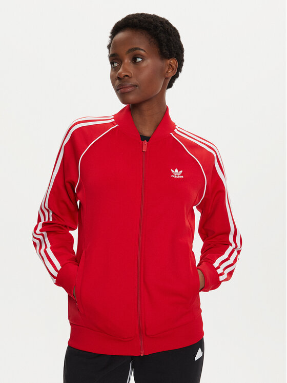 adidas Džemperis · Raudona · Regular Fit