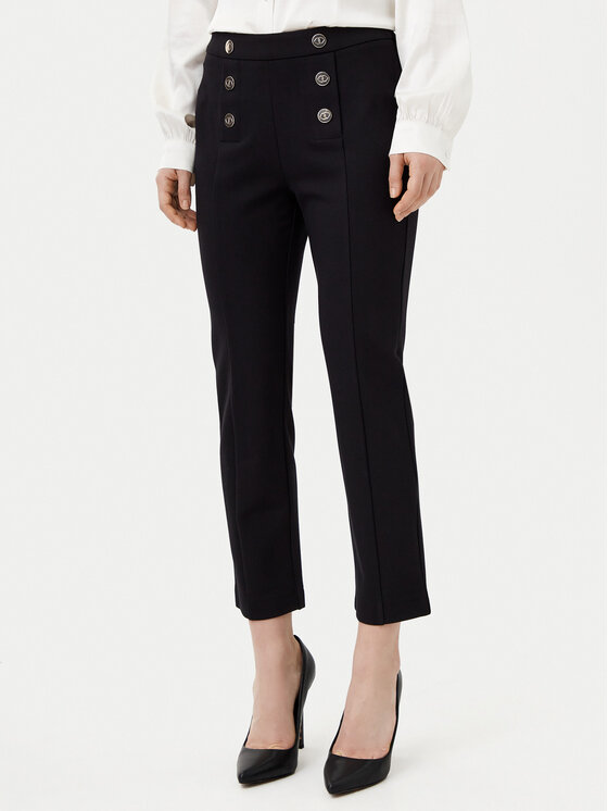 Motivi Chinos kelnes · Juoda · Slim Fit