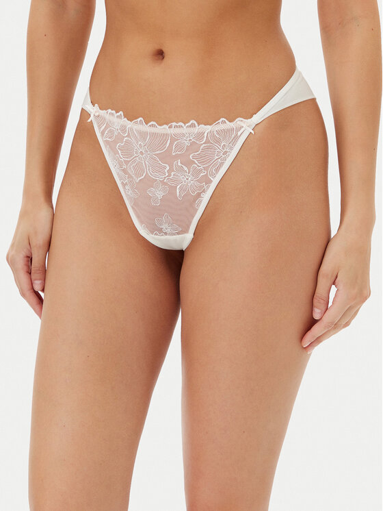Hunkemöller Braziliškos kelnaitės · Écru