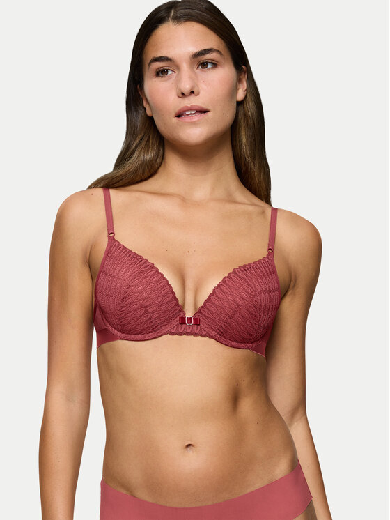 Triumph Liemenėlė su lankeliais · Raudona