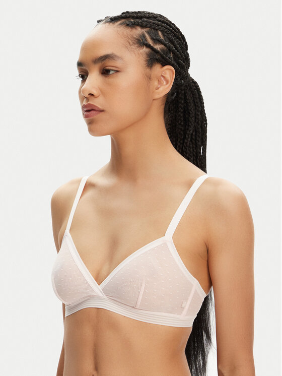 DKNY Besiūlė liemenėlė · Rožinė