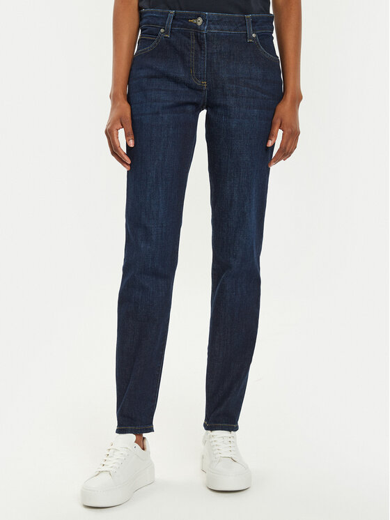 Olsen Džinsai · Tamsiai mėlyna · Slim Fit