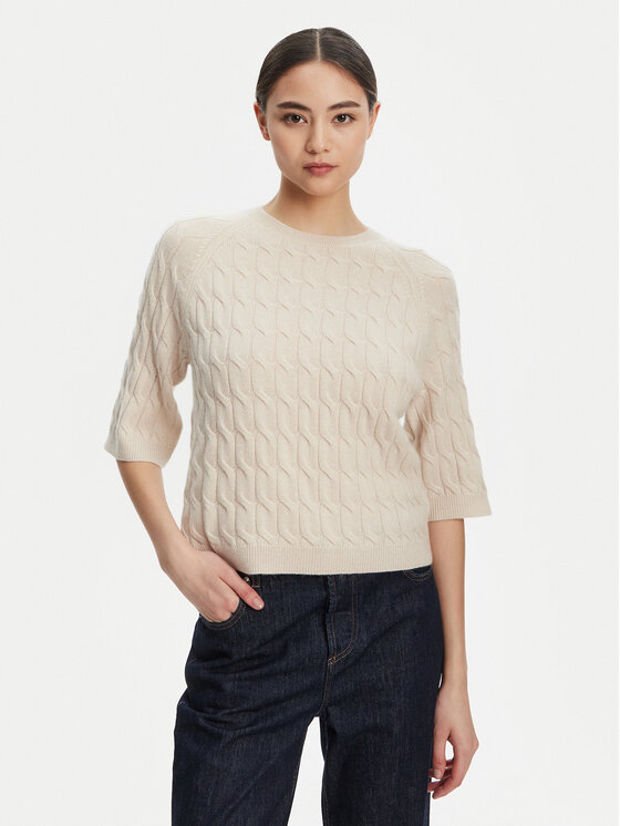 Marella Megztinis · Smėlio · Regular Fit