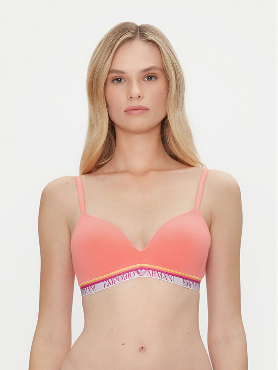 Emporio Armani Underwear Braletė liemenėlė · Rožinė