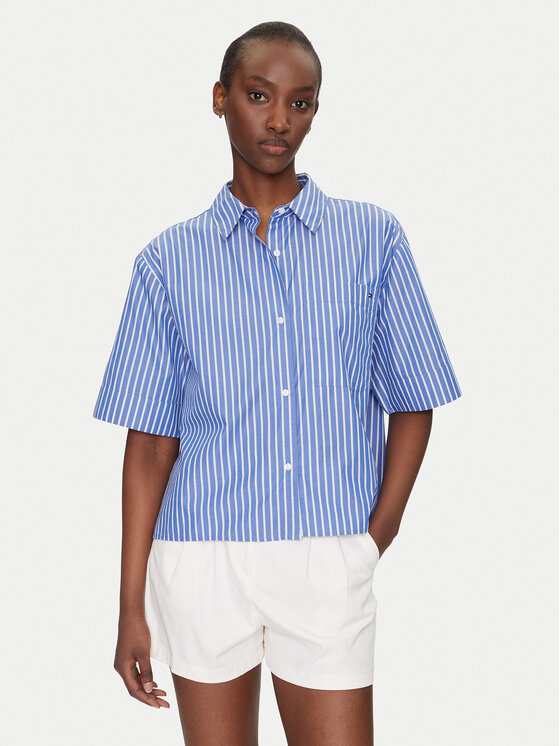 Tommy Hilfiger Marškiniai · Mėlyna