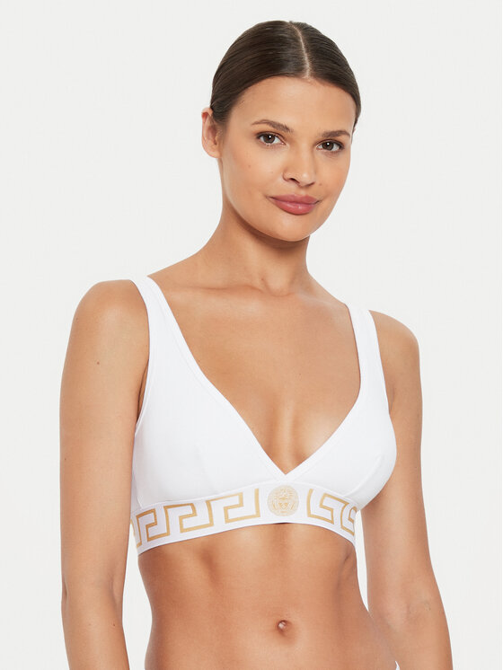 Versace Braletė liemenėlė · Balta