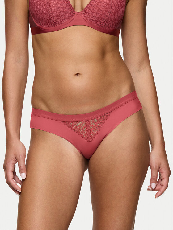 Triumph Braziliškos kelnaitės · Raudona