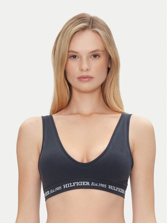 Tommy Hilfiger Sportinė liemenėlė · Tamsiai mėlyna