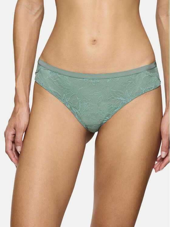 Triumph Braziliškos kelnaitės · Žalia