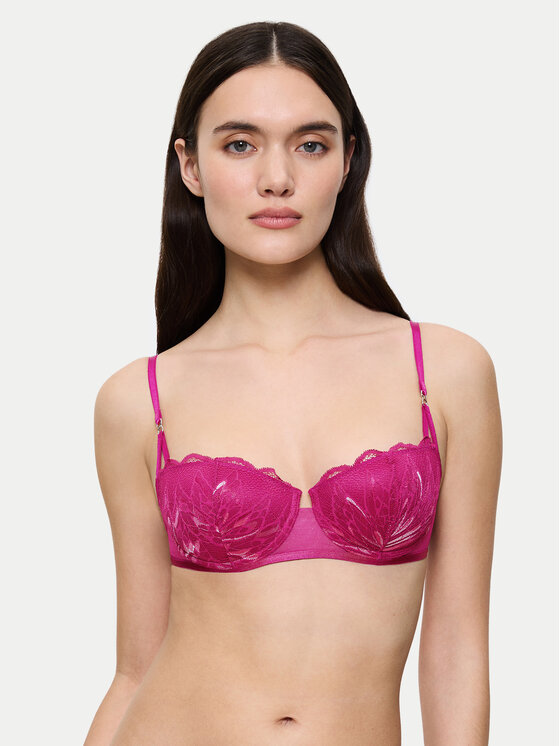 Triumph Pusiau dengta (balcony bra) liemenėlė · Rožinė