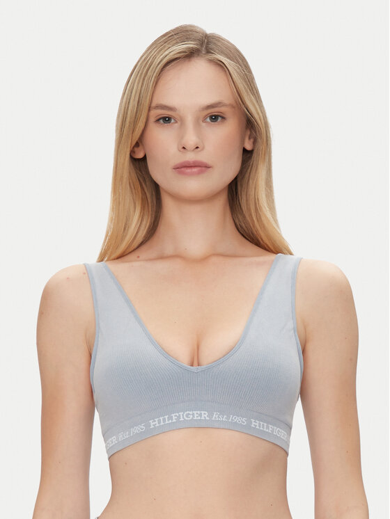 Tommy Hilfiger Sportinė liemenėlė · Mėlyna