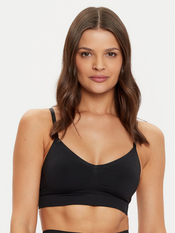LAUREN RALPH LAUREN Sportinė liemenėlė · Juoda