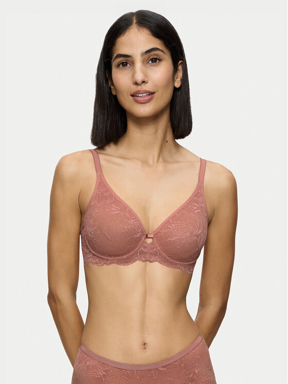 Triumph Liemenėlė su lankeliais · Oranžinė