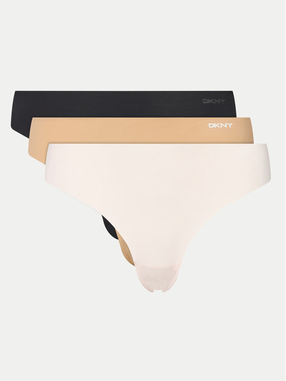 Kodas 20MAY DKNY Stringų komplektas · Balta