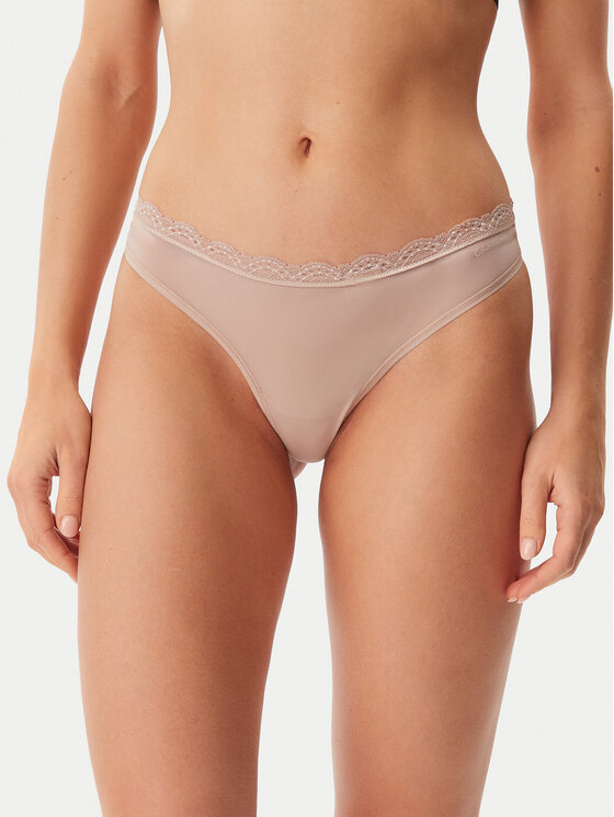 Calvin Klein Underwear Siaurikės · Smėlio