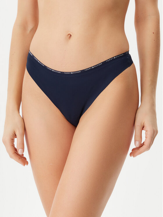 Tommy Hilfiger Siaurikės · Tamsiai mėlyna