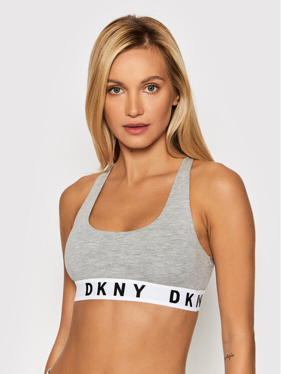 DKNY Sportinė liemenėlė · Pilka