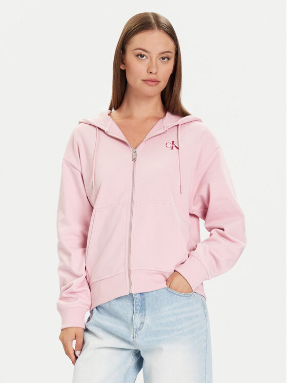 Calvin Klein Jeans Džemperis · Rožinė · Regular Fit