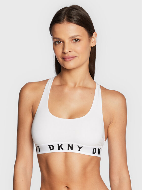 DKNY Sportinė liemenėlė · Balta
