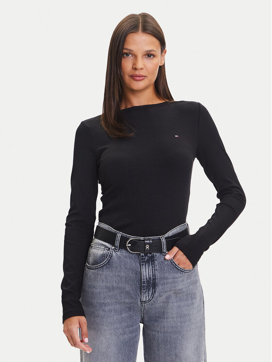 Tommy Hilfiger Palaidinė · Juoda