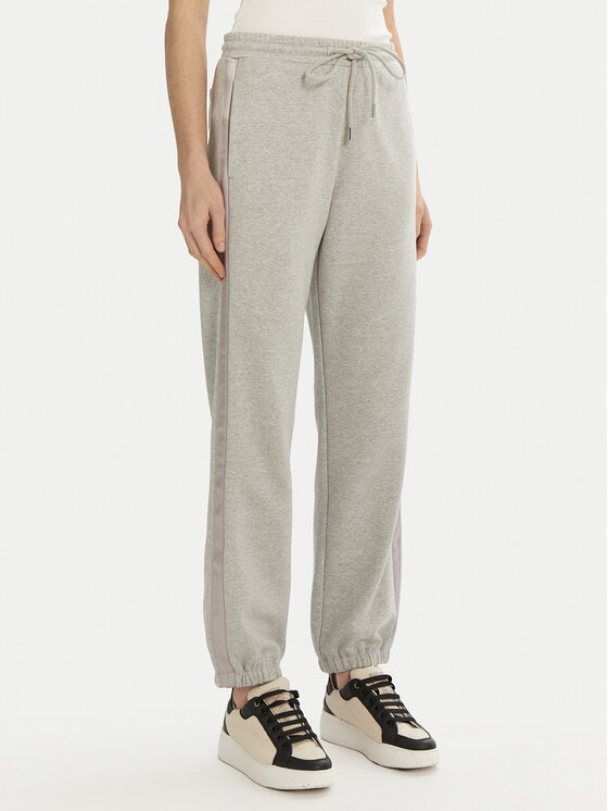 Max Mara Leisure Sportinės kelnės · Pilka · Regular Fit