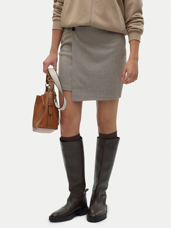 Vero Moda Mini sijonas · Smėlio