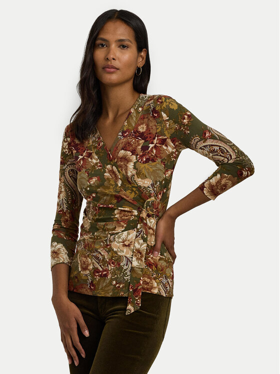 LAUREN RALPH LAUREN Palaidinė · Žalia