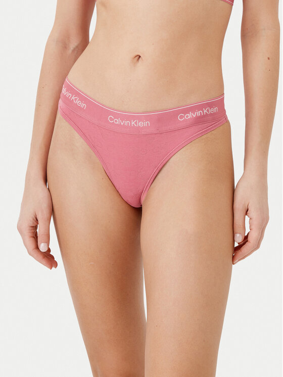 Calvin Klein Underwear Siaurikės · Rožinė