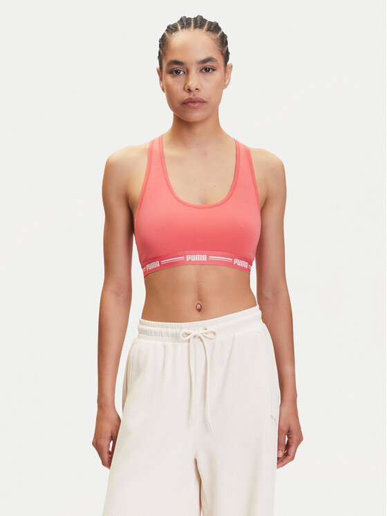 Puma Sportinė liemenėlė · Koralų