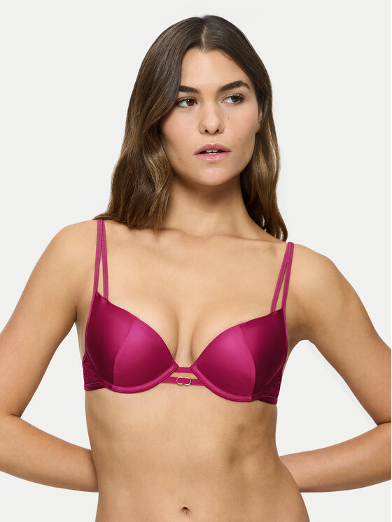 Triumph Pakelianti (push-up) liemenėlė · Rožinė