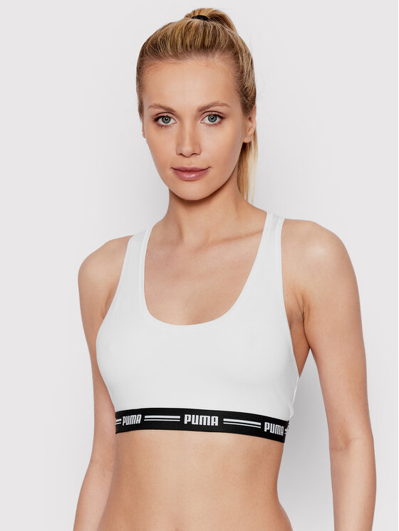 Puma Sportinė liemenėlė · Balta